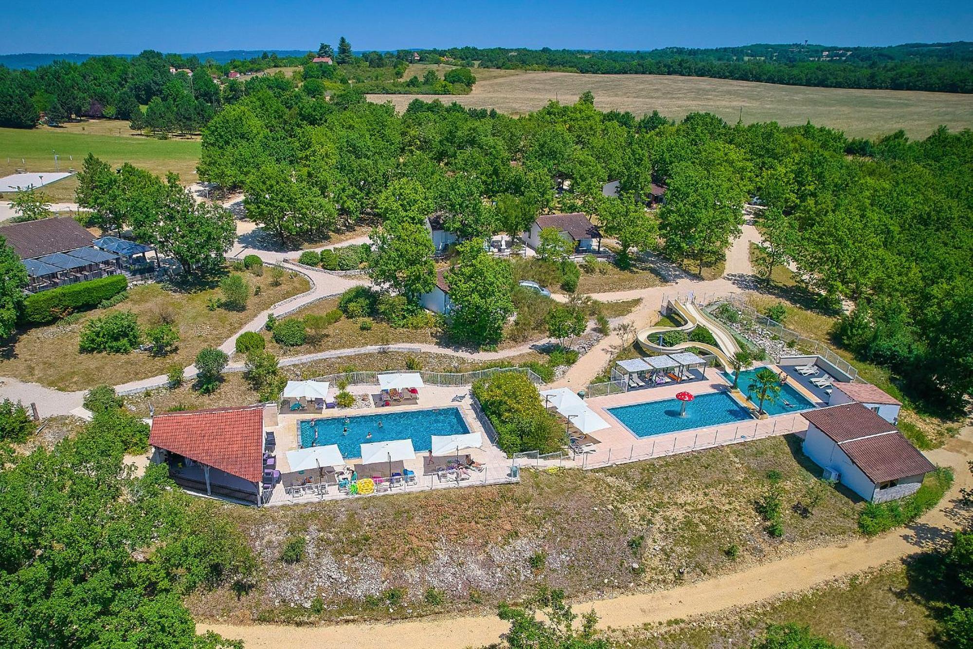 Francecomfort - Village Des Cigales Mauroux  Esterno foto
